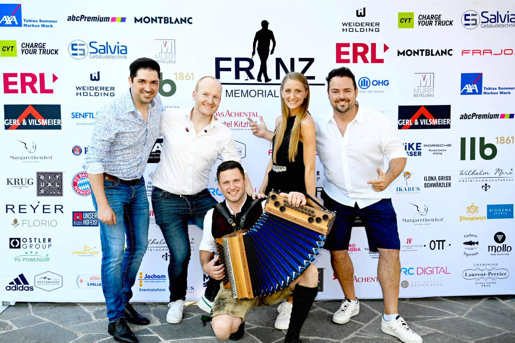 Franz Beckenbauer Stiftung Hochzeit Harmonika Ziach Chiemgau